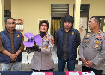 Diduga Cemburu, Seorang Pria Nekat Menganiaya Kekasihnya Di Bagian Kepala Gunakan Kipas Angin