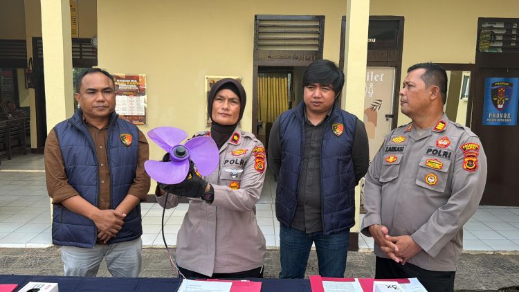 Diduga Cemburu, Seorang Pria Nekat Menganiaya Kekasihnya Di Bagian Kepala Gunakan Kipas Angin