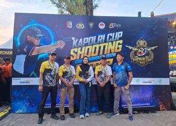 Polda Jambi Raih Juara II Kapolri Cup 2026, Tim Menembak Ukir Prestasi Nasional