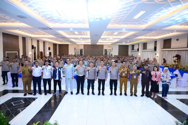 Polda Jambi Gelar Rakernis Fungsi Lantas 2026, Dorong Digitalisasi Layanan dan Penegakan Hukum Yang Humanis