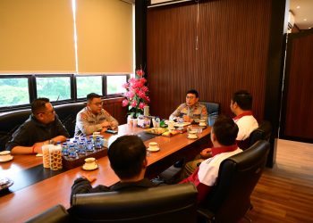 Polda Jambi Gelar Audiensi Bersama Orado Jambi, Bahas Persiapan Open Tournament Domino Kapolda Cup 2026