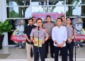 Kapolda Jambi Pimpin Konferensi Pers Dugaan TPPO Dan Serahkan Kembali Bayi 8 Bulan kepada Ibu Kandung