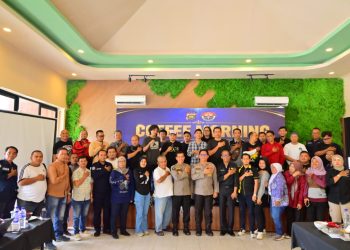 Bidhumas Polda Jambi Gelar Coffee Morning, Perkuat Sinergitas Bersama Insan Pers