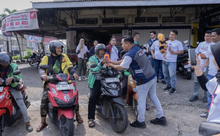 Kembali Gelar Feders Gathering di Jambi, Federal Oil™ dan Komunitas Berbagi Untuk Mitra Pengemudi Online