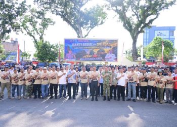 Polda Jambi Resmi Buka IOF X Bhayangkara 2026, Perkuat Silaturahmi dan Kepedulian Sosial dalam Semangat HUT Bhayangkara ke-80