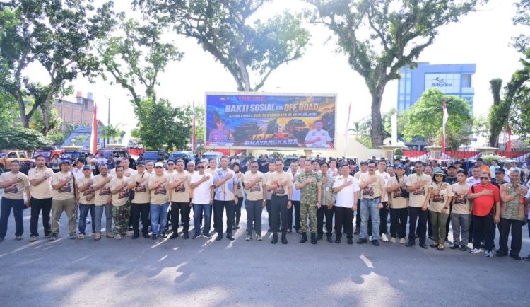 Polda Jambi Resmi Buka IOF X Bhayangkara 2026, Perkuat Silaturahmi dan Kepedulian Sosial dalam Semangat HUT Bhayangkara ke-80