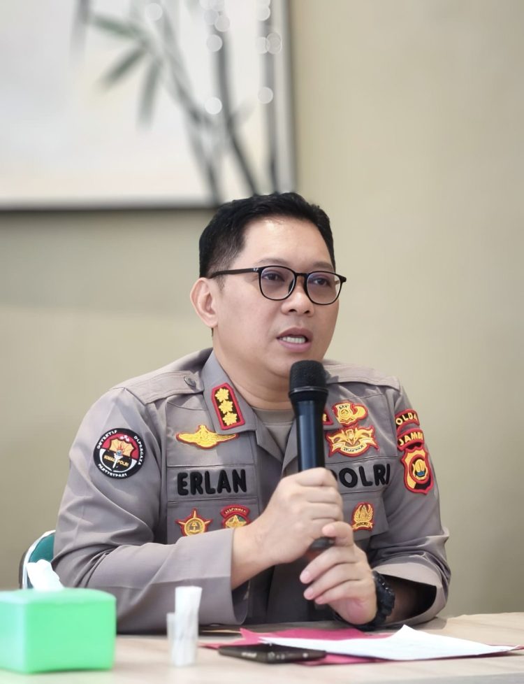 30 UMKM Lokal Meriahkan Presisi Merdeka Run Jambi 2026, Polda Jambi Dorong Kebangkitan Ekonomi Daerah