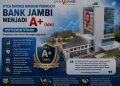Bank Jambi Raih Prestasi Nasional, Fitch Tingkatkan Rating Jadi A+(idn), Bukti Fundamental Kuat