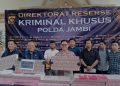 Bank Jambi Apresiasi Polda Jambi, Berkomitmen Pulihkan Kepercayaan Nasabah