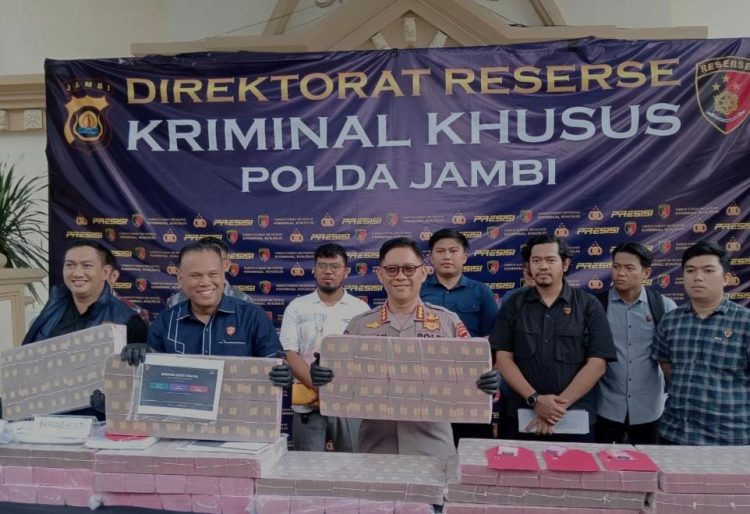 Bank Jambi Apresiasi Polda Jambi, Berkomitmen Pulihkan Kepercayaan Nasabah
