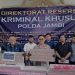 Bank Jambi Apresiasi Polda Jambi, Berkomitmen Pulihkan Kepercayaan Nasabah
