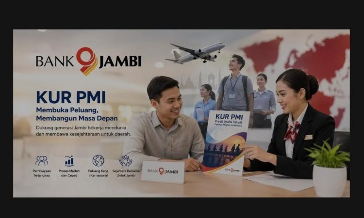 KUR PMI Dinilai Mampu Jadi Mesin Pertumbuhan Baru Bank Jambi dan Dongkrak Ekonomi Daerah