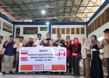 Ariansyah Apresiasi Ekspor Kopi Jambi ke Pakistan, Nilai Perdagangan Ditargetkan Rp18 Miliar