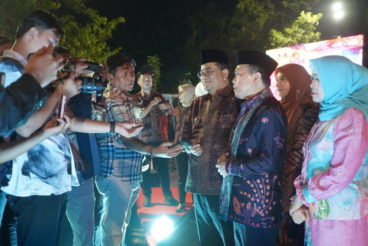 Gubernur Al Haris Buka Jambi Elok Nian Kota Jambi 2026: Bahagia Berbudaya di Serambi Tanah Pilih Pusako Betuah