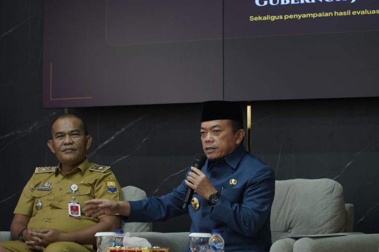 Gubernur Al Haris Pertegas Komitmen Wujudkan Pemerintahan Transparan dan Akuntabel