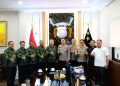 Kapolda Jambi Terima Silaturahmi Kepala Pengadilan Tinggi Jambi, Perkuat Sinergi Antar Lembaga Penegak Hukum