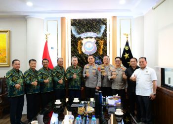 Kapolda Jambi Terima Silaturahmi Kepala Pengadilan Tinggi Jambi, Perkuat Sinergi Antar Lembaga Penegak Hukum