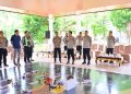 Polda Jambi Matangkan Pengamanan Presisi Merdeka Run 2026 Melalui Tactical Floor Game