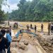 Gerak Cepat Tim Gabungan Ditreskrimsus Polda Jambi Tertibkan Tambang Peti Ilegal Di Lokasi Geopark Merangin