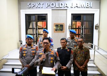 Terlibat Dalam Perkara Kematian Brigadir EWS Personil Polres Tanjab Timur, 5 Anggota Polri Di Jatuhi Sanksi PTDH