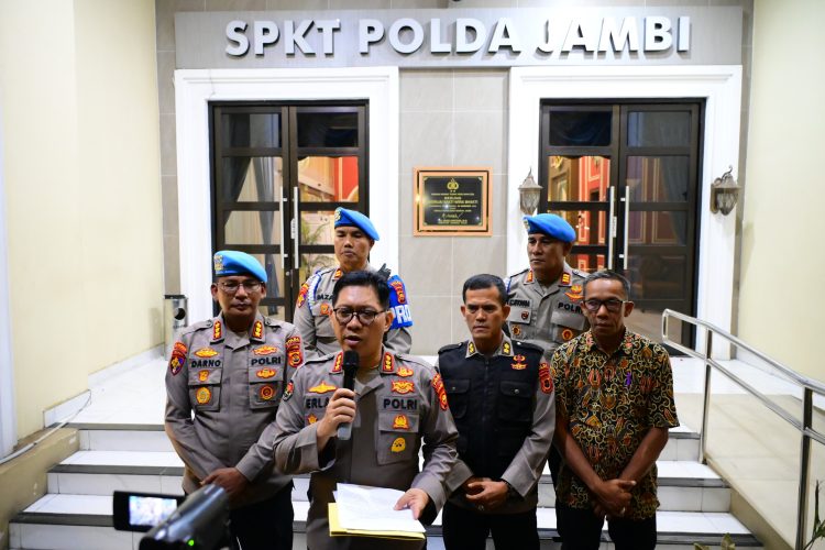 Terlibat Dalam Perkara Kematian Brigadir EWS Personil Polres Tanjab Timur, 5 Anggota Polri Di Jatuhi Sanksi PTDH