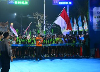 Presisi Merdeka Run 2026 Di Jambi Sukses Digelar, Ribuan Peserta Ramaikan Event Nasional