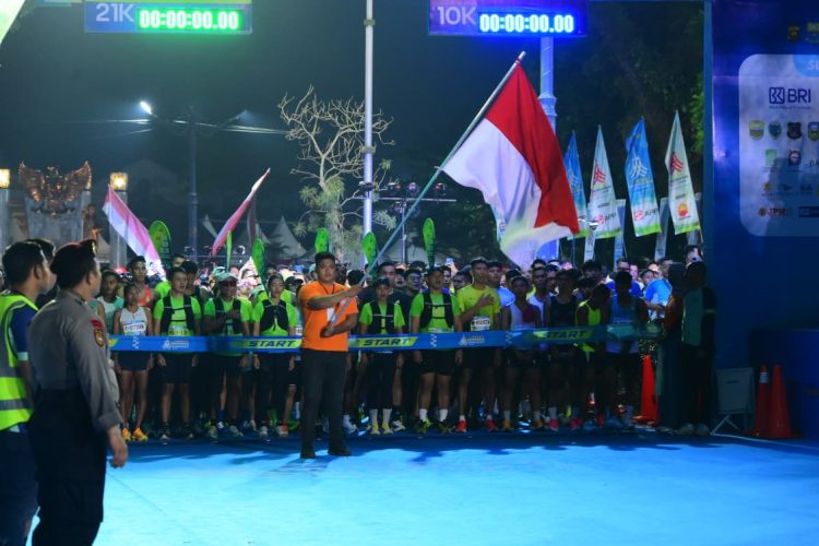 Presisi Merdeka Run 2026 Di Jambi Sukses Digelar, Ribuan Peserta Ramaikan Event Nasional