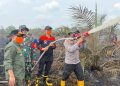 Kapolda Jambi Pastikan Penanganan Karhutla Di Sungai Gelam Terus Dilakukan, Sinergi TNI-Polri Dan BPBD Diperkuat