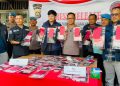 Dalam Waktu Enam Bulan Satnarkoba Polresta Jambi Berhasil Ungkap 149 Kasus Dan Amankan 257 Tersangka