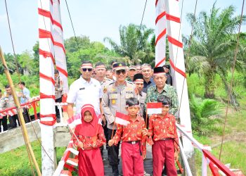 Jembatan Merah Putih Presisi Diresmikan, Pangkas Jarak Dan Waktu Tempuh Masyarakat