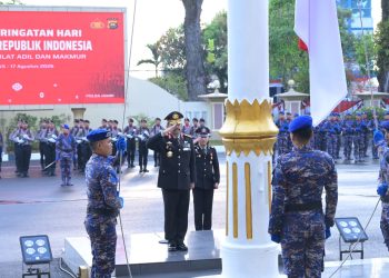 Wakapolda Jambi Pimpin Upacara HUT ke-81 Kemerdekaan RI, Ajak Wujudkan Jambi Yang Adil Dan Makmur