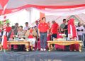 Wakapolda Jambi Saksikan Pawai Pembangunan dan Karnaval Kemerdekaan RI ke-81
