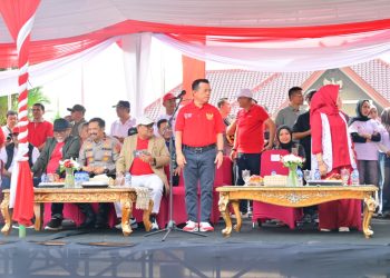 Wakapolda Jambi Saksikan Pawai Pembangunan dan Karnaval Kemerdekaan RI ke-81