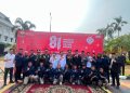 Densus 88 Libatkan Eks Napiter Dalam Upacara HUT ke-81 RI Di Jambi, Perkuat Wawasan Kebangsaan Dan Toleransi