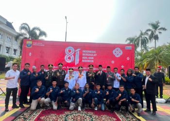 Densus 88 Libatkan Eks Napiter Dalam Upacara HUT ke-81 RI Di Jambi, Perkuat Wawasan Kebangsaan Dan Toleransi