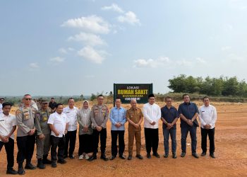 PT KBPC Hibahkan 5 Hektare Tanah untuk Pembangunan Rumah Sakit Bhayangkara Di Kabupaten Bungo