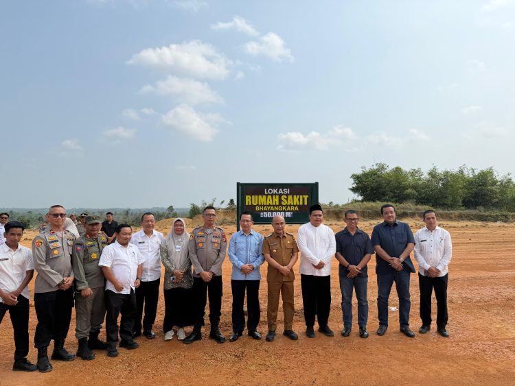 PT KBPC Hibahkan 5 Hektare Tanah untuk Pembangunan Rumah Sakit Bhayangkara Di Kabupaten Bungo