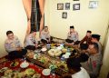 Kapolda Jambi Sampaikan Belasungkawa, Silaturahmi Ke Kediaman Ketua MUI Provinsi Jambi Di Merangin