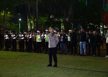 Polda Jambi Perkuat Pengamanan Malam Minggu, 250 Personel Diterjunkan Antisipasi Balap Liar
