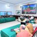 Kapolda Jambi Ikuti Zoom Meeting Presiden RI Bahas Kesiapsiagaan Karhutla