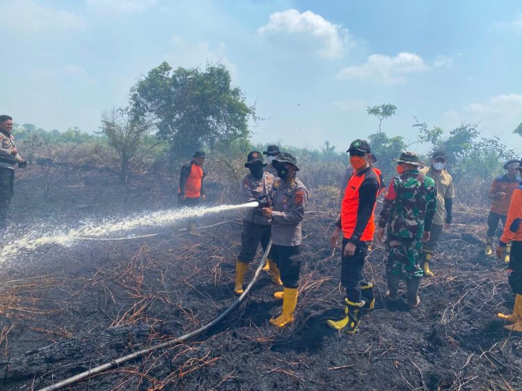 Polda Jambi Perkuat Penanganan Karhutla, Sinergi Dan Strategi Pencegahan Terus Ditingkatkan