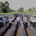 Dukung Ketahanan Pangan Nasional, Polda Jambi Laksanakan Penanaman Bawang Putih Di Kayu Aro
