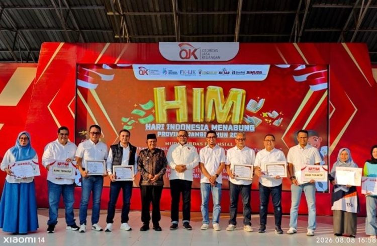 Bank Jambi Boyong Sejumlah Penghargaan dalam Hari Indonesia Menabung 2026