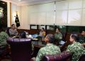 Pangdam XX/TIB Kunjungi Kapolda Jambi, Bahas Perkembangan Kamtibmas Di Provinsi Jambi