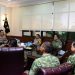 Pangdam XX/TIB Kunjungi Kapolda Jambi, Bahas Perkembangan Kamtibmas Di Provinsi Jambi