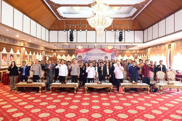 Kapolda Jambi: BAMAG LKK Indonesia Perkuat Toleransi Dan Kerukunan Antarumat Beragama