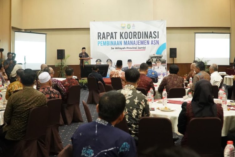 Petakan Potensi Dan Kinerja ASN, Al Haris Dorong Transformasi Birokrasi Di Jambi