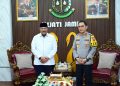 Kapolda Jambi Hadir Langsung Ke Kejati, Sampaikan Ucapan Selamat Hari Lahir Kejaksaan RI