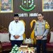 Kapolda Jambi Hadir Langsung Ke Kejati, Sampaikan Ucapan Selamat Hari Lahir Kejaksaan RI