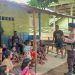Brimob Jambi Peduli, Sambangi dan Berikan Bantuan Sosial kepada Warga SAD di Merangin